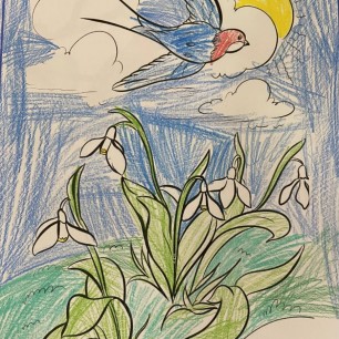 Приход весны