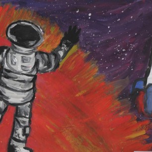 "Привет из космоса"