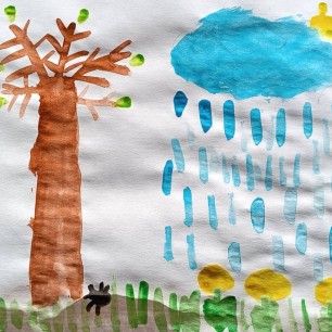 Весна в природе