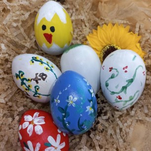 Пасхальные яички