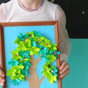 Цветущее дерево