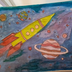 Космическая даль