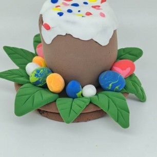 Пасхальной угощение