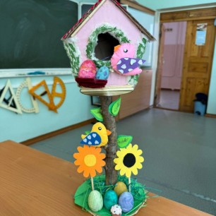 Весна прилетела