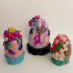 Пасхальные яйца