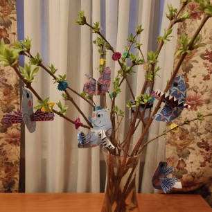 Композиция "Птицы"