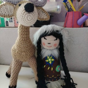 кукла Северяночка