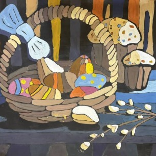 Пасхальный натюрморт