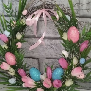 «Пасхальный венок»