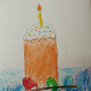 Пасхальный кулич