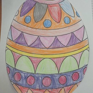 Пасхальное яичко