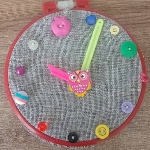 Часы совунья