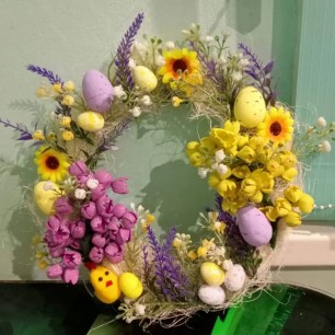 Пасхальный венок