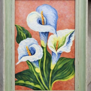 Каллы для бабушки