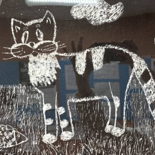 Пушистый комочек