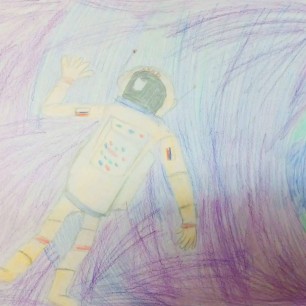 "Космонавт передаёт вам привет "