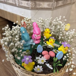 Пасхальная корзина
