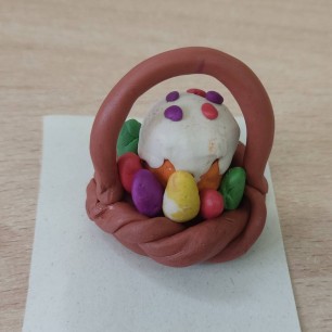 Пасхальная корзина