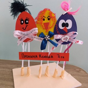 Яркие вестники Пасхи