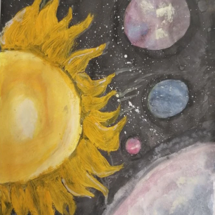 Этот загадочный космос...