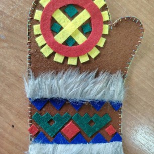 "Рукавичка северянина"