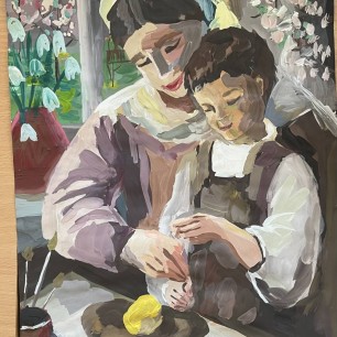 « Пасхальное утро »