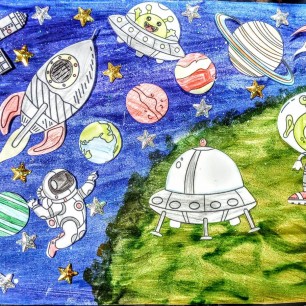 "Космомс -это целая вселенная!"