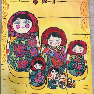 Матрёшка 8 в 1