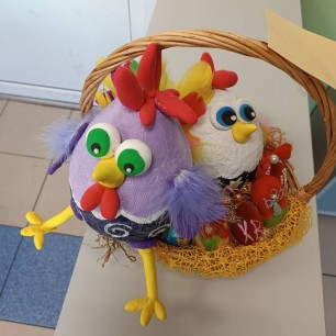 Пасха. Семья