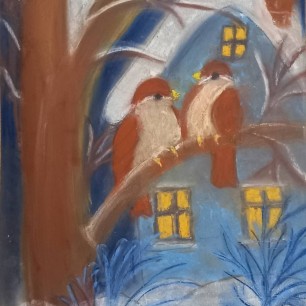 Воробьиная пара.