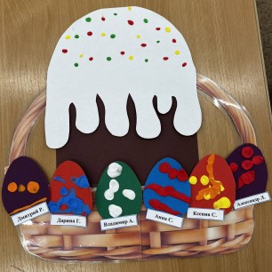 Расписные крашенки