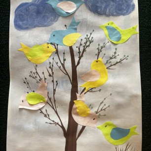 Прилетели птички