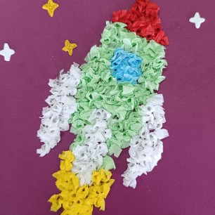 Полет в космос