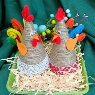 "Петушки-хвастушки"