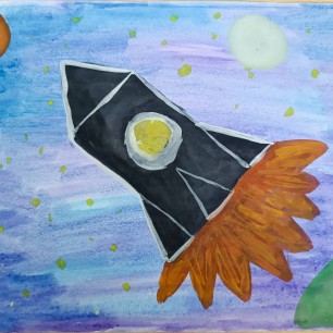 Первый полёт