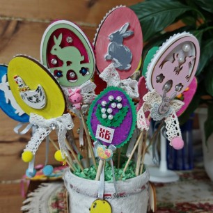 Пасхальный букет