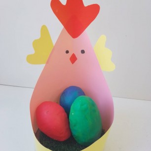 "Пасхальная курочка"