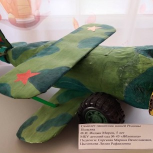 Самолет-защитник нашей Родины