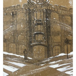 "на Невском"