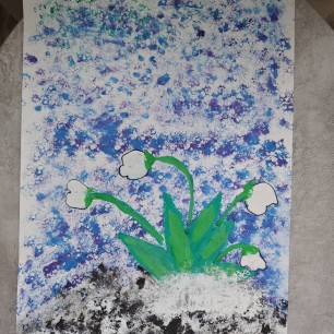 Весенние первоцветы