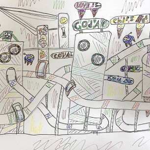 Космическая абстракция