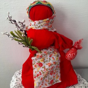 Пасхальная кукла