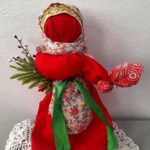 Пасхальная кукла