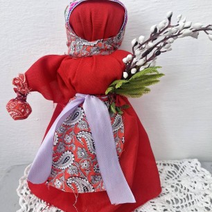 Пасхальная кукла