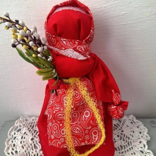 Пасхальная кукла