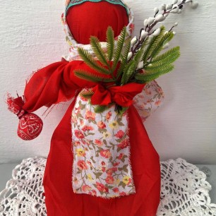 Пасхальная кукла