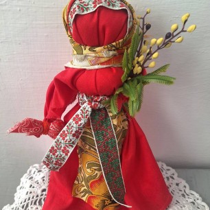 Пасхальная кукла