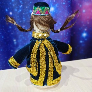 Кукла в национальном (татарском) костюме