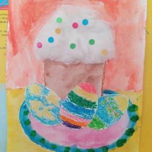 Пасхальное угощение