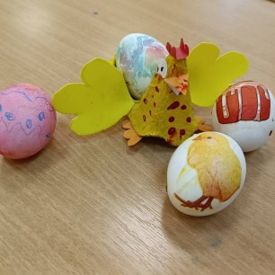 пасхальная курочка